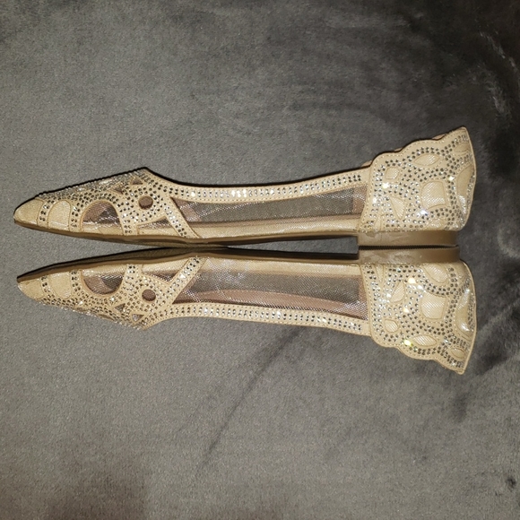 Rhinestone Flats - Picture 5 of 7